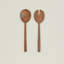 Hand Carved Salad Servers