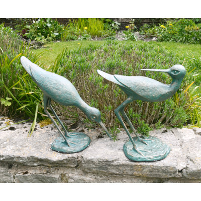 Sommerville Animals Weather Resistant Metal Garden Statue
