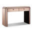Sophia 43.5'' W Glass Console Table