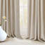 Paire de rideaux occultant et texturé 100% lin 50 po (ensemble de 2)-924757815-938519908
