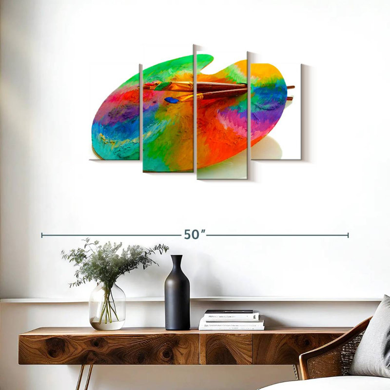 Senne Paint Palette, 22'' H x 36'' W