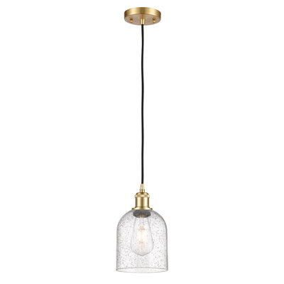 Ballston Anacaren 1 Light 6" Cord Hung Pendant-516-G558