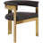 Romeo Unfinished Upholstered Back Arm Chair-1656585421-1656585422