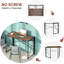 Table de bout pliante, aucun assemblage requis-1521730031