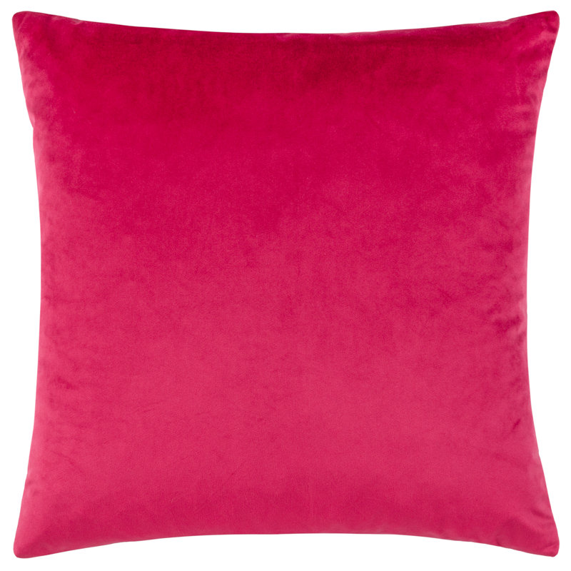 Henley Geometric Square Cushion, Green