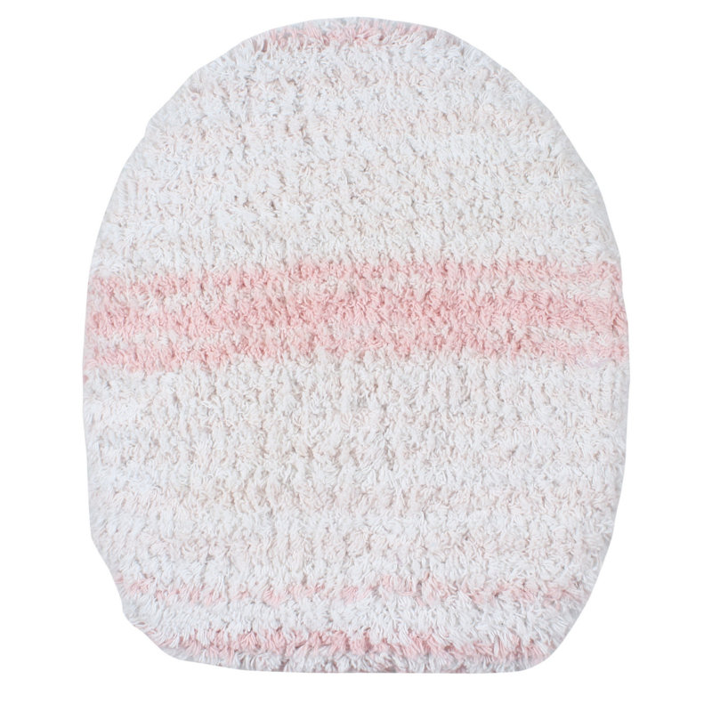 Griffie Toilet Lid Cover, Pink