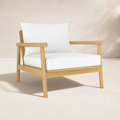 Maia Teak Patio Lounge Chair