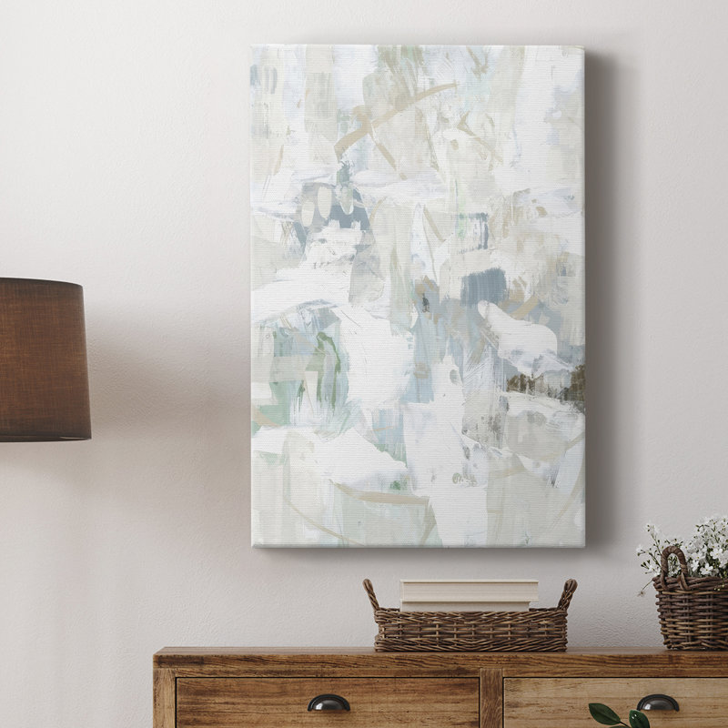 Impasto Poem III - galerie sur mesure, H 48 po x l 32 po
