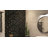 Natural 10.2 in. x 11.78 in. Hexagon Polished Marble Mosaic Tile-67852702