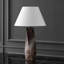 Grande lampe de table en marbre McTee