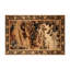 Tapis d'intérieur et d'extérieur brun français-1034090086
