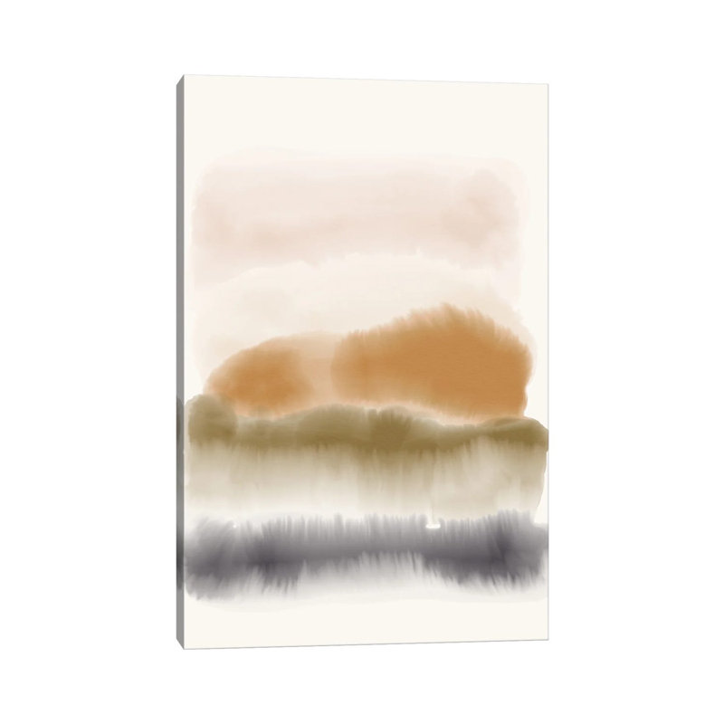 Meditation 3 - Print on Canvas, Wrapped Canvas, 101.6 cm H x 66.04 cm W x 1.91 cm D