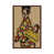Classic Brown Wood Framed selected