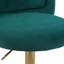 Tabouret de bar pivotant à hauteur réglable Gevan-200929462