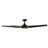 62" Lucid 5 - Blade Outdoor/Indoor Smart Standard Ceiling Fan with Remote Control and LED Light Kit Included, Works With Alexa and iOS or Android App-82984180