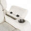 Fauteuil inclinable électrique avec chaleur et massage-965224704