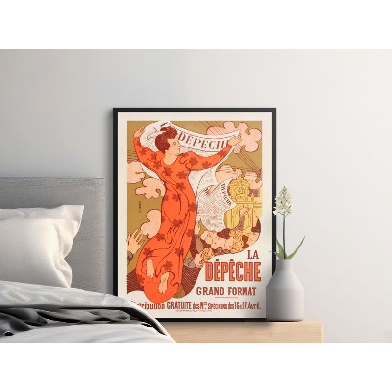 Mariah 1 Piece Wall Art, 9x11