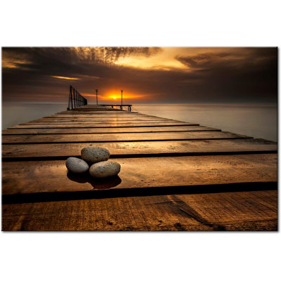1 Piece Wrapped Canvas Wall Art