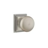 Passage Providence Knob with Wilshire Rose