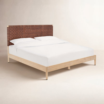 Tamita Leather Bed