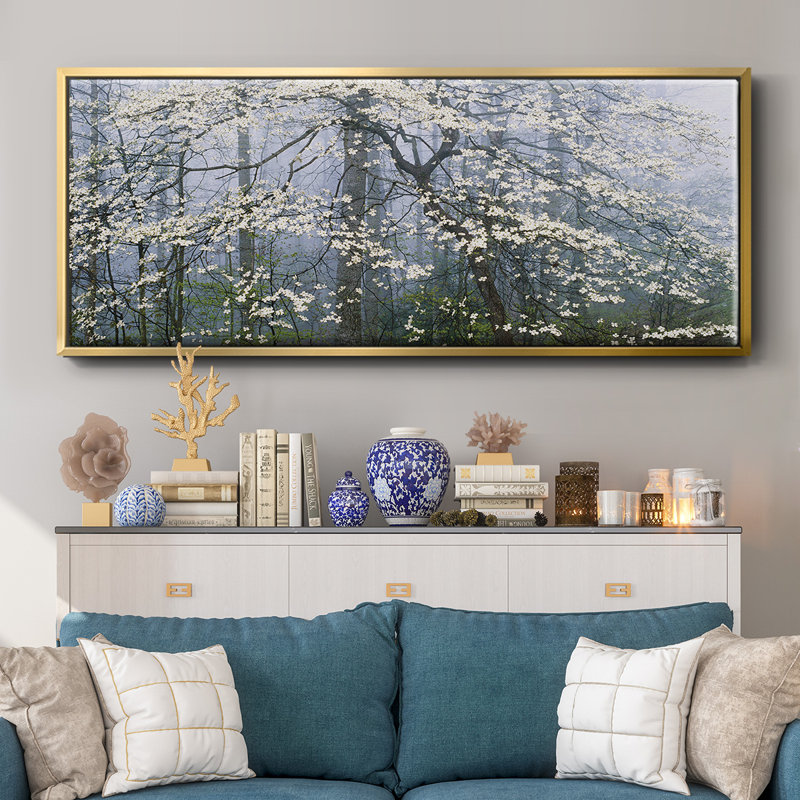 Dogwood Canopy- Framed Canvas