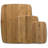 Farberware 3-Piece Bamboo Cutting Board Set