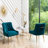 Baudel 19.6'' H Tufted Velvet Upholstered Side Chair-916736175
