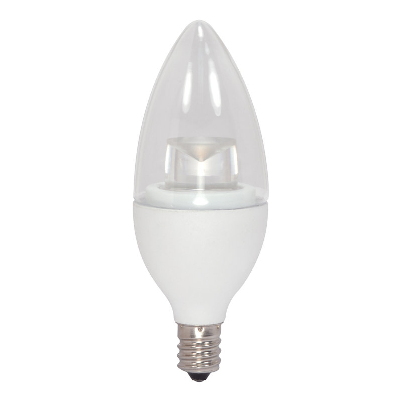Clear LED Bulb, 3000K, 4.5W