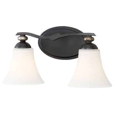 Éclairage pour meuble-lavabo 2 lumières Stockton