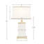 Lampe de table rectangulaire