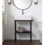 Ensemble de meuble-lavabo simple 25,5 po Tyshianna-2039818324