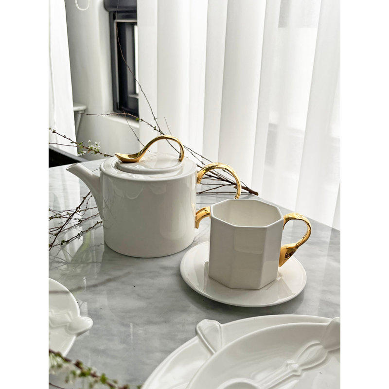Cutlery China Teapot