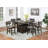 Zev Pine Dining Table