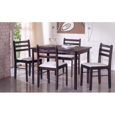 Lindberg Upholstered Ladder Back Dining Chair