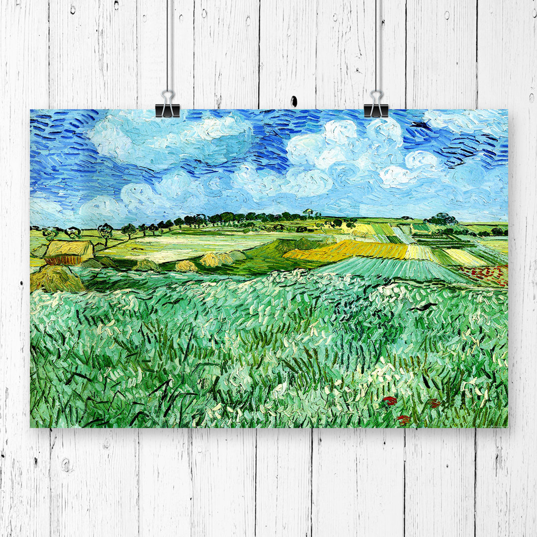 Vincent Van Gogh Landscape - Frameless Print