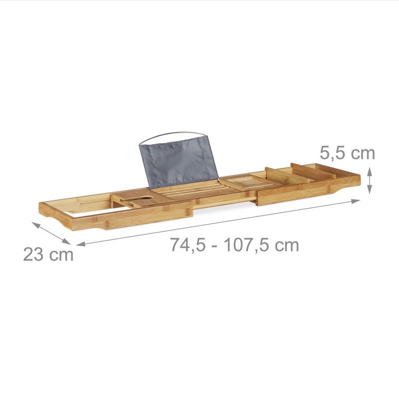 Bamboo Shower Basket