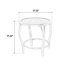 Elegant 3-piece Patio Rocking Bistro Set With Coffee Table For Outdoor Relaxation