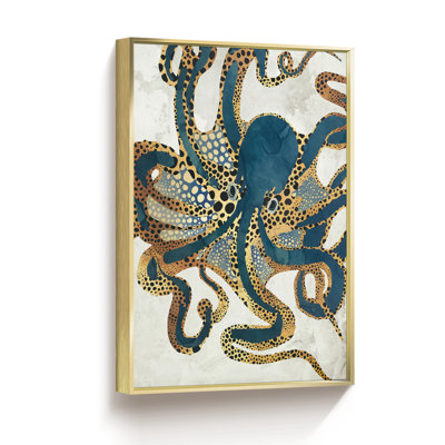 " Marine Animal Octopus "