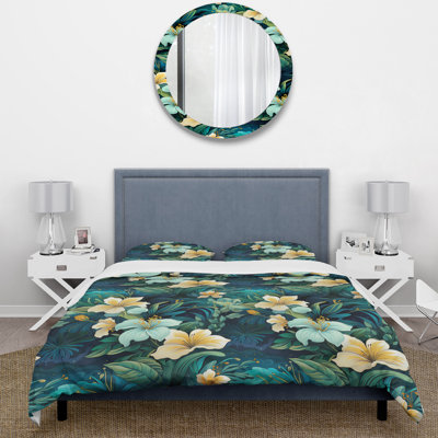 Ensemble de housse de couette Celestial Tropics