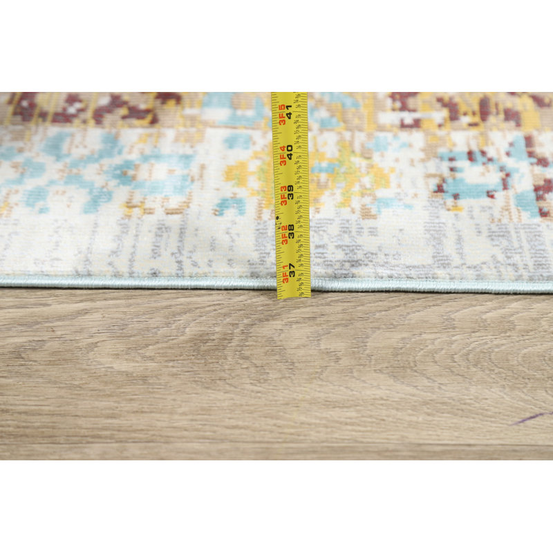 Oriental Indoor Rug, Runner 2'6" x 10'
