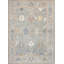 Oushak Collection, Transitional One-of-a-Kind Rectangle 6' X 8'8" Hand Knotted Area Rug
