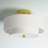 Betel Fabric Semi Flush Mount-105785582-73031940