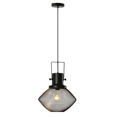 Industrial Pendant Light Fixtures with Adjustable Hanging Chain
