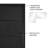 Briedis Metal Flat Wall Mirror