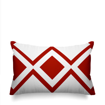Coussin décoratif intérieur / extérieur Halsey Loop