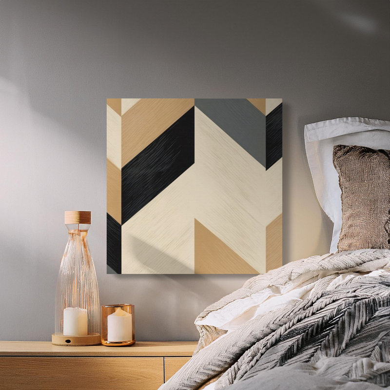 Wrapped Canvas Print Set, 25.4 cm H x 25.4 cm W