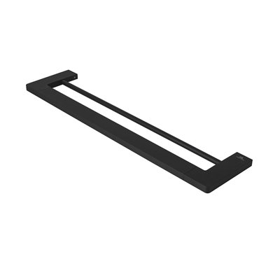 Urban-C Double Wall Mounted Towel Bar