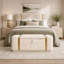 Banc de rangement avec repose-pieds Modern-206041713-206041716-206041718
