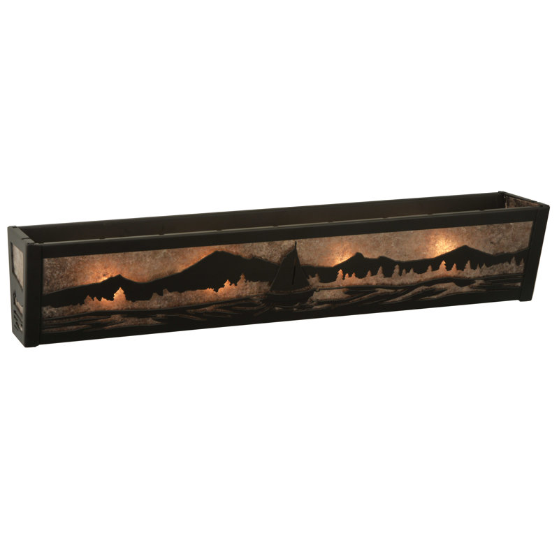 Nautical 4 - Light Bath Bar