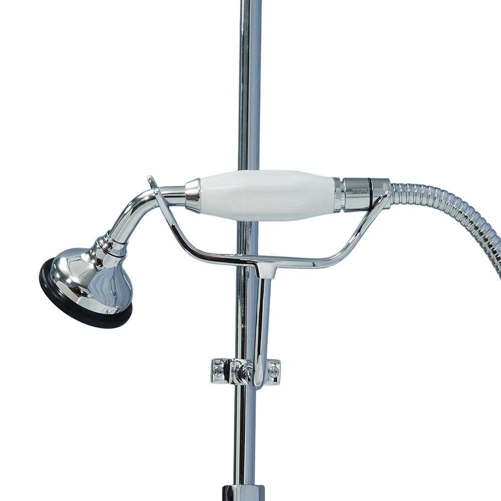 Strom Living Handheld Conversion Unit with Riser Bracket and Diverter ...